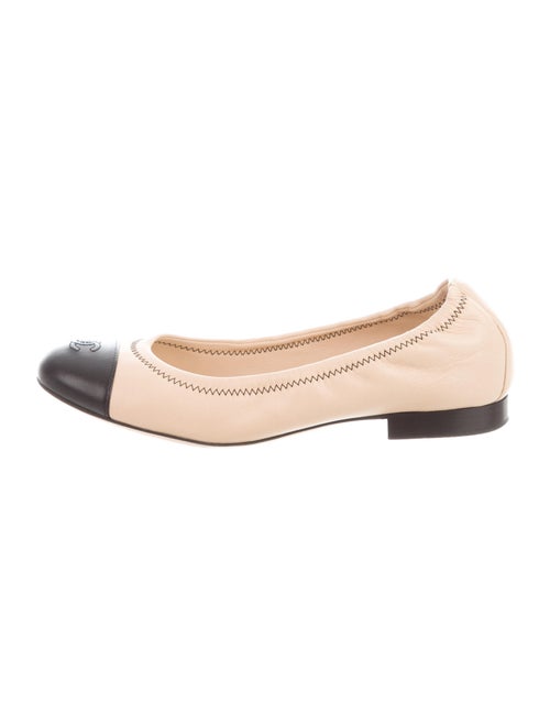 Chanel 2015 CC Ballet Flats Ballet Flats Black