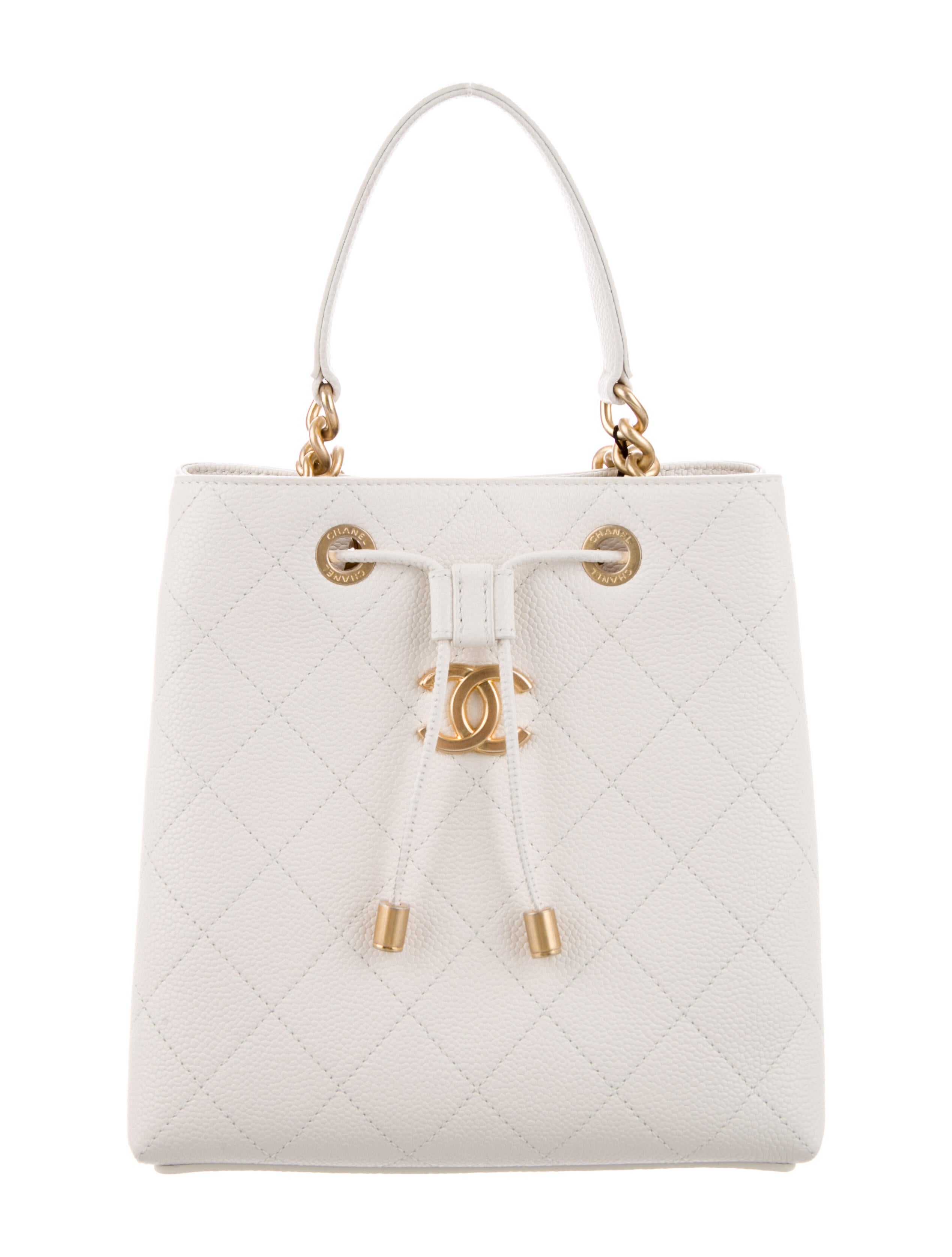 chanel drawstring bag 2019