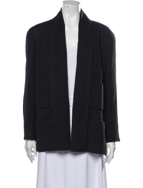Chanel Vintage 1999 Blazer Grey