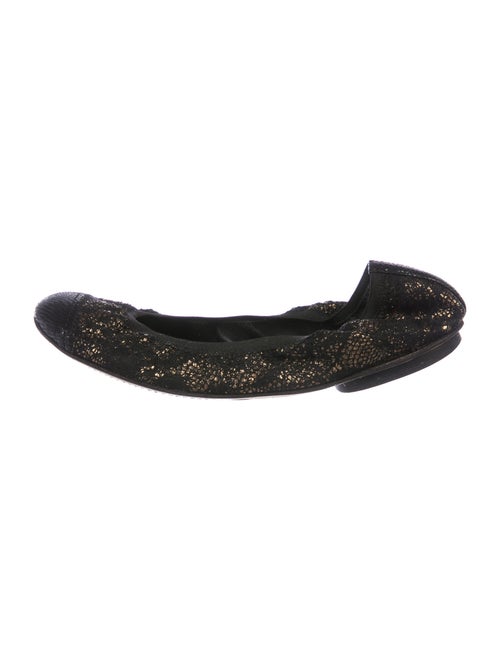 Chanel Ballet Flats Black