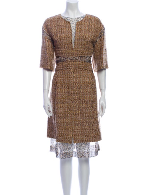Chanel 2014 Knee-Length Dress