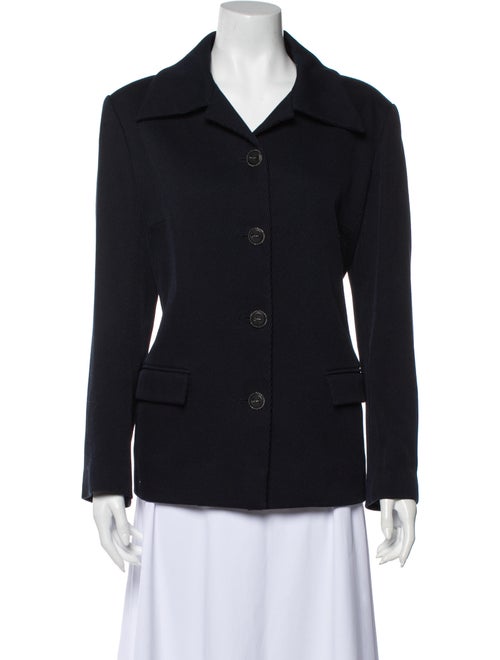 Chanel 2015 Blazer Blue