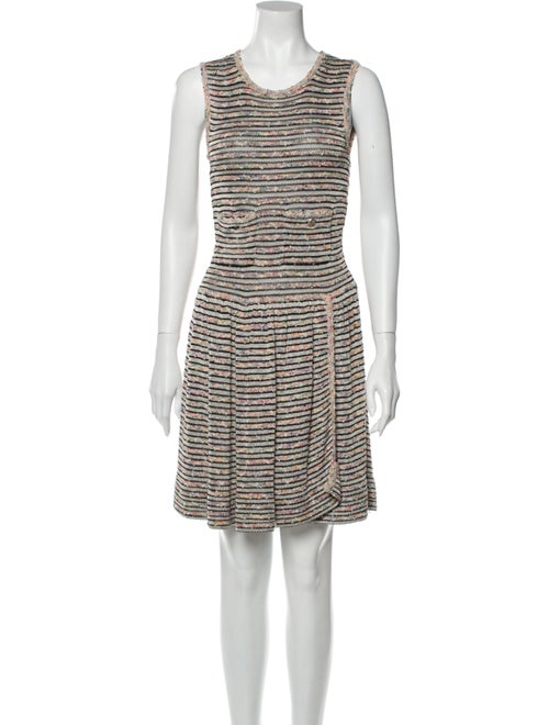 Chanel 2011 Knee-Length Dress White