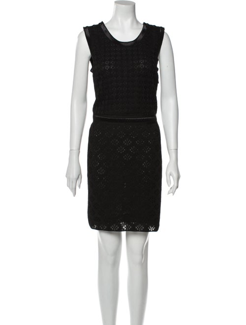 Chanel 2013 Mini Dress Black