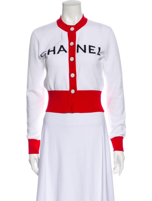 Chanel 2019 Sweater White