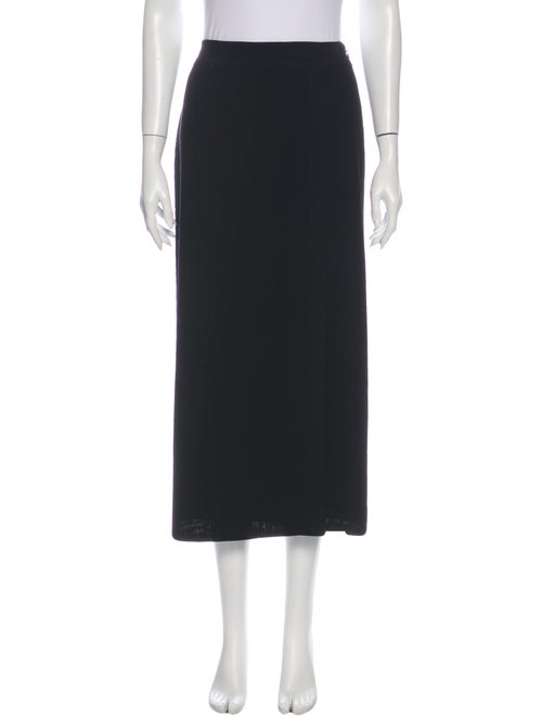 Chanel Vintage Midi Length Skirt Wool