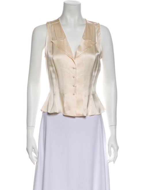 Chanel 2002 Silk Blouse