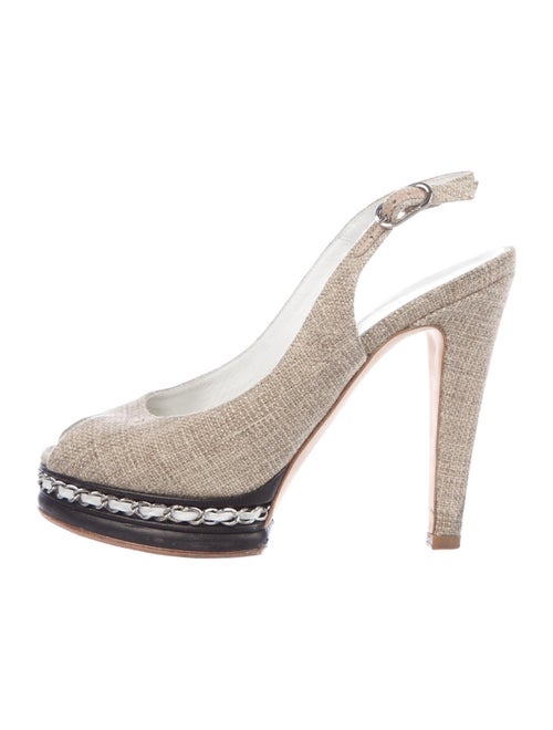 Chanel Slingback Pumps