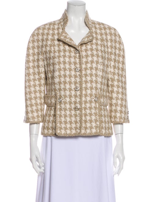 Chanel 2008 Silk Blazer