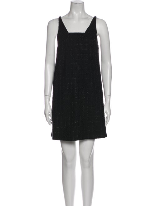Chanel 2011 Mini Dress Black