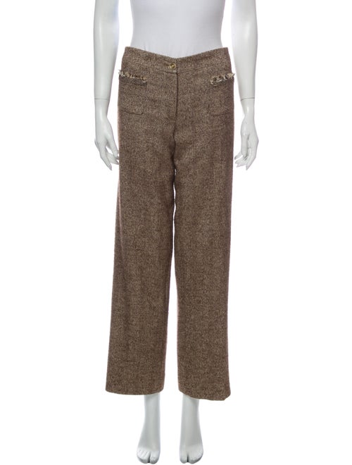 Chanel Wide Leg Pants