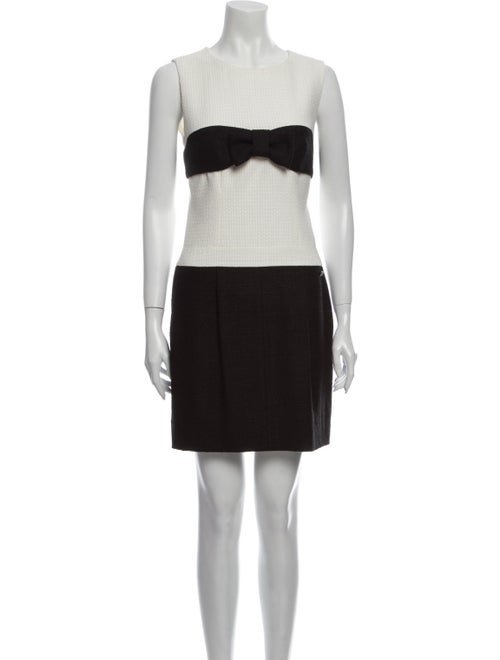 Chanel 2009 Mini Dress White