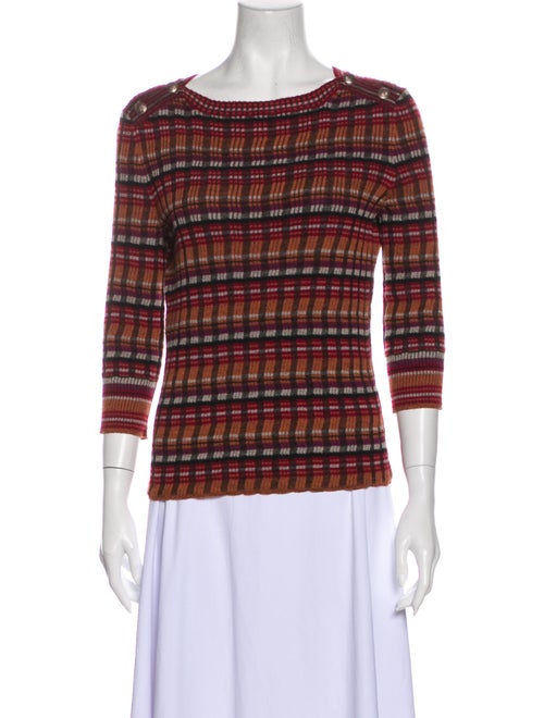 Chanel 2018 Paris-Hamburg Sweater Orange