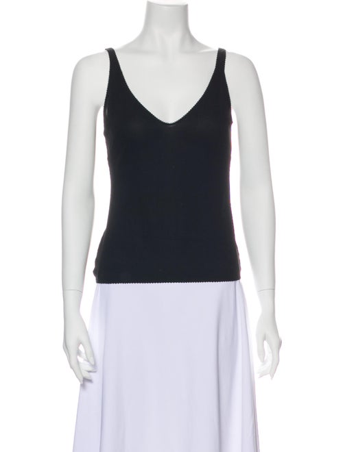 Chanel 2005 Silk Top Black