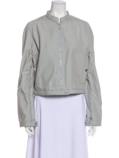 Chanel 2001 Jacket Grey