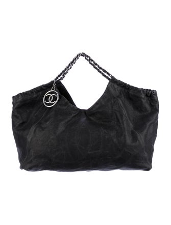 Chanel XL Caviar Coco's Cabas Bag