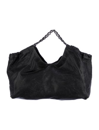 Chanel XL Caviar Coco's Cabas Bag