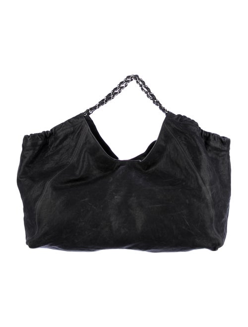 Chanel XL Caviar Coco's Cabas Bag