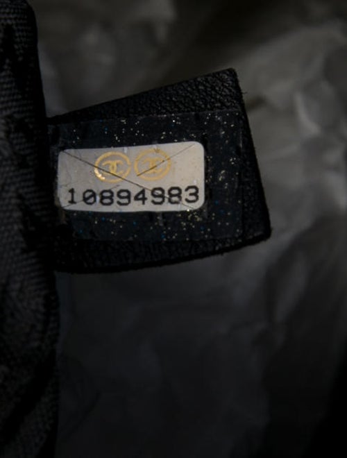 Chanel XL Caviar Coco's Cabas Bag