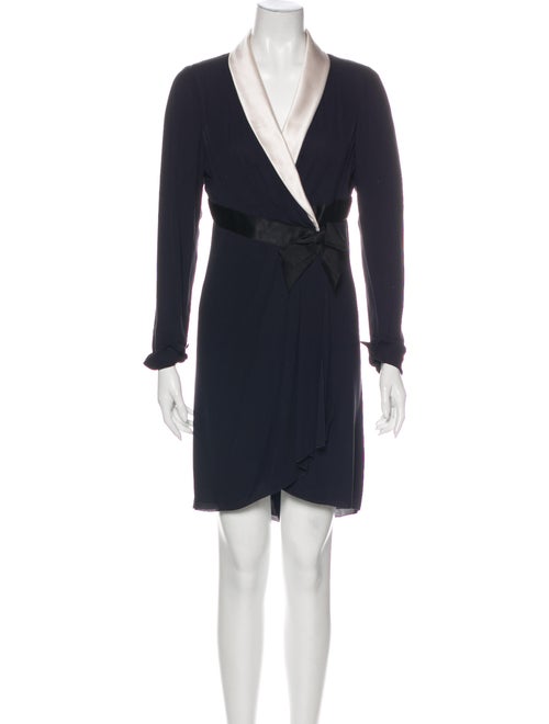 Chanel Mini Dress Blue