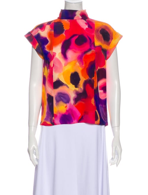 Chanel 2015 Silk Top Pink