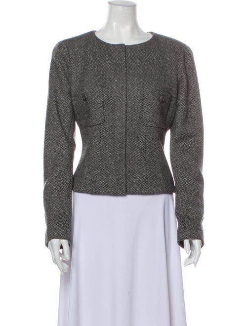 Chanel 2008 Evening Jacket Grey