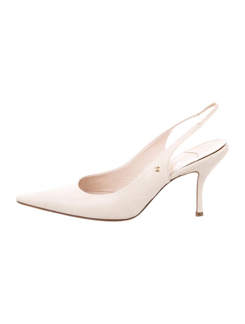 Chanel CC Slingback Pumps