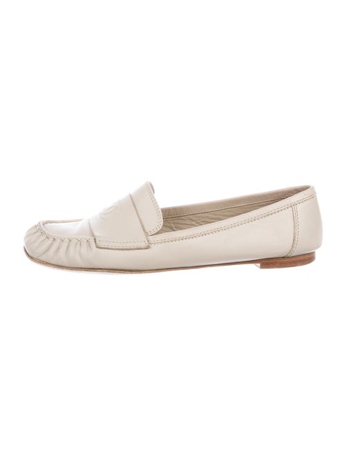 Chanel Leather Loafers