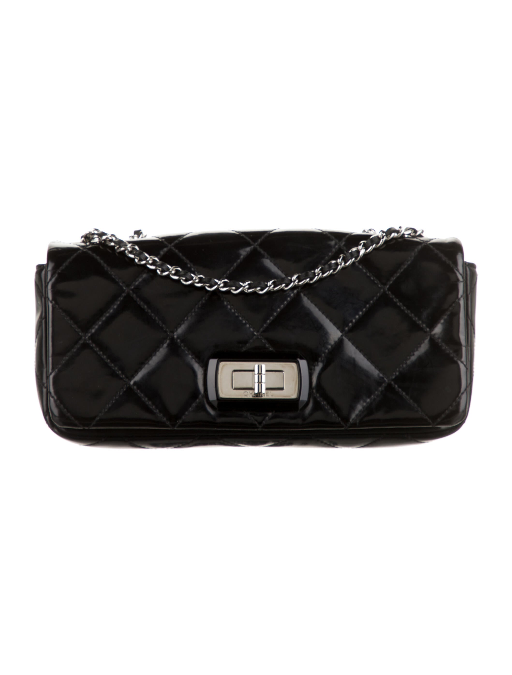 Chanel Mademoiselle Lock E/W Flap Bag