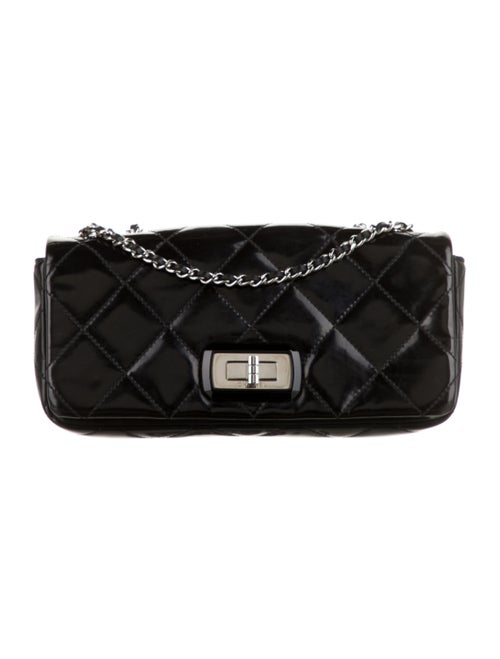 Chanel Mademoiselle Lock E/W Flap Bag