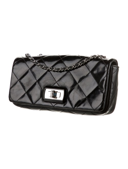 Chanel Mademoiselle Lock E/W Flap Bag