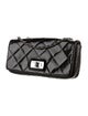 Chanel Mademoiselle Lock E/W Flap Bag