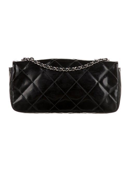 Chanel Mademoiselle Lock E/W Flap Bag