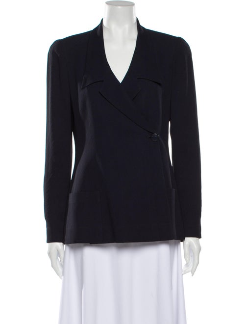 Chanel Vintage 1997 Blazer Blue