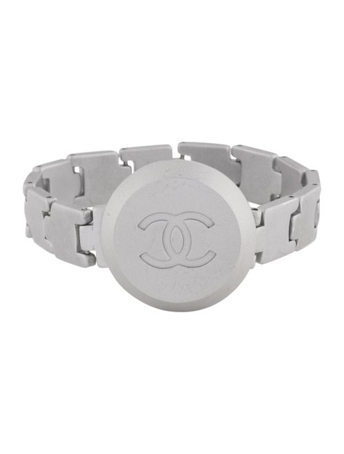 Chanel CC Link Bracelet Gold