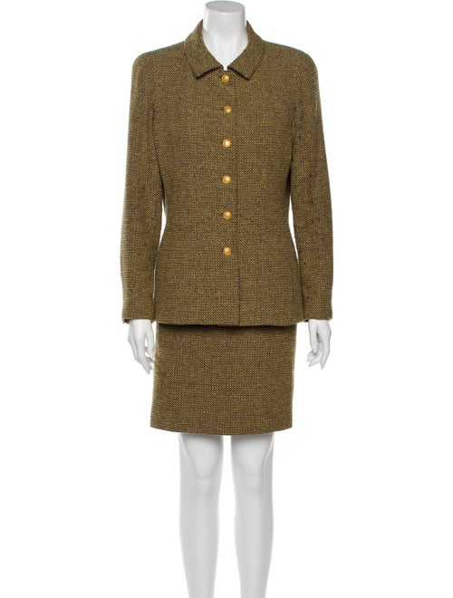 Chanel Vintage 1997 Skirt Suit Wool