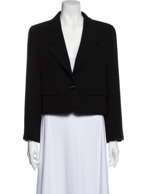 Chanel 1995 Wool Blazer Wool