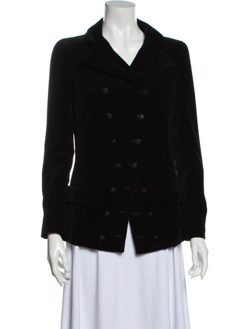Chanel 2005 Blazer Black