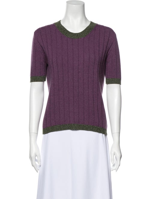 Chanel Vintage 1997 Top Purple