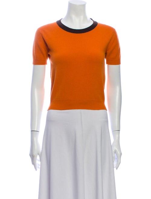 Chanel Vintage 1996 Sweater Orange