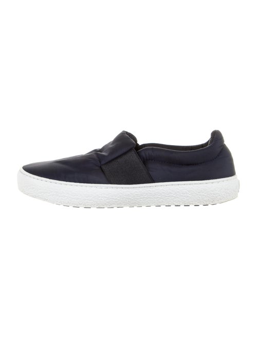 Chanel Printed Sneakers Blue