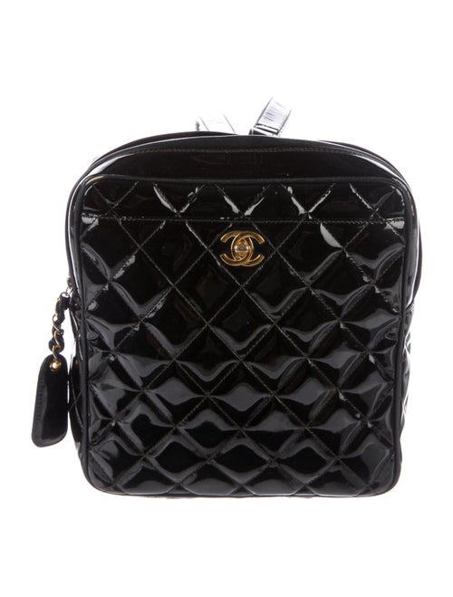 Chanel Vintage Backpack Black