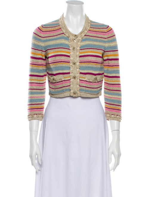 Chanel 2011 Striped Sweater