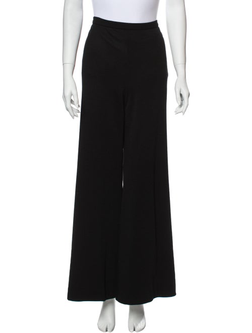 Chanel 2010 Wide Leg Pants Wool