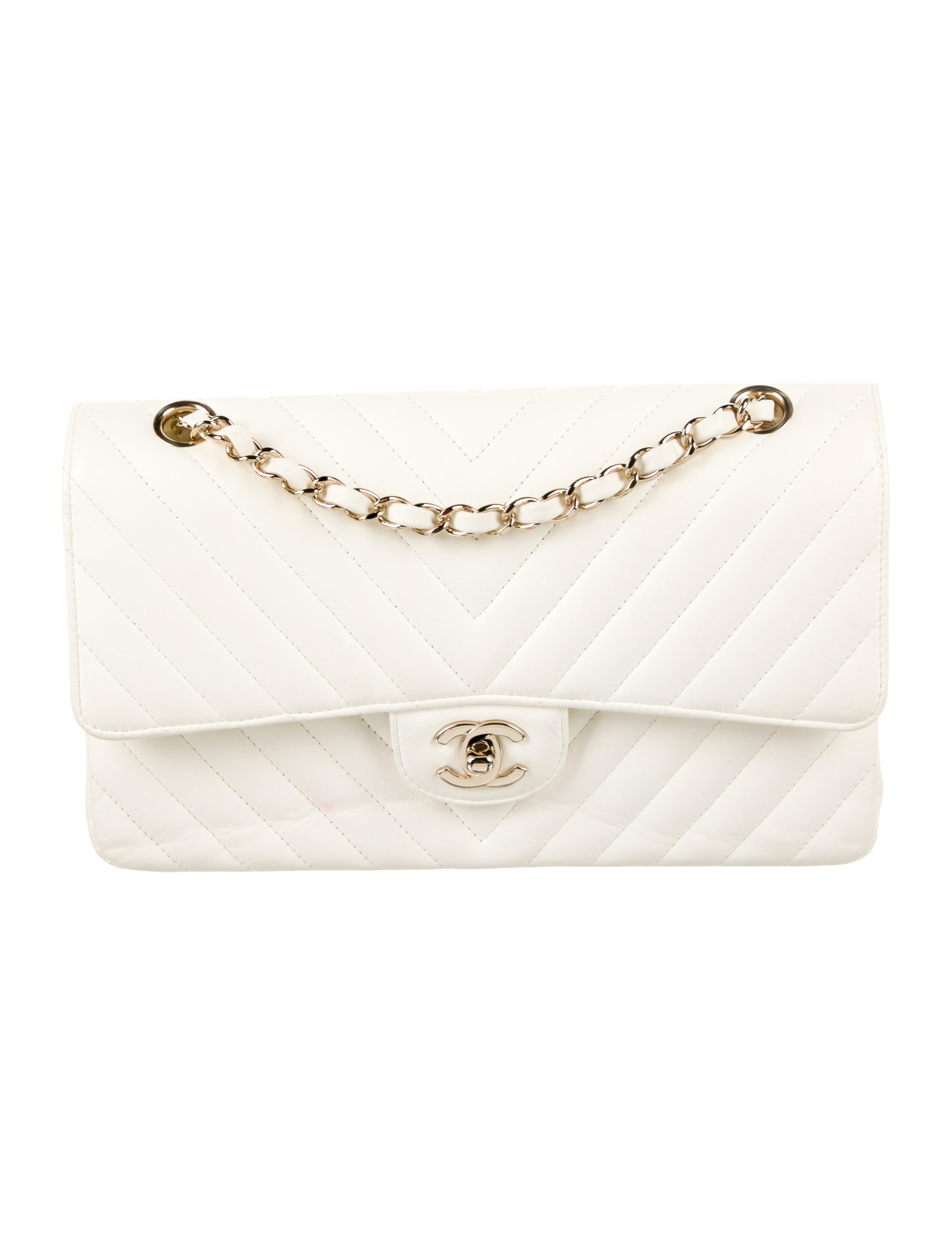 chanel chevron bag