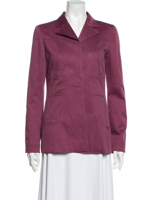 Chanel 2002 Blazer Purple