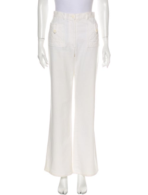 Chanel 2004 Wide Leg Jeans