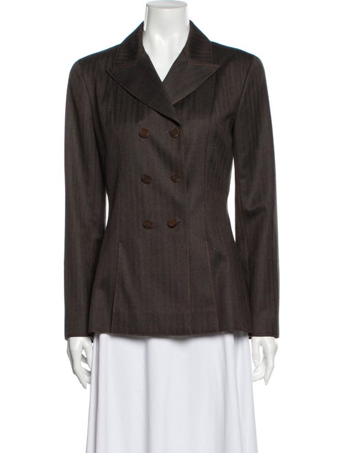 Chanel Wool Blazer Wool