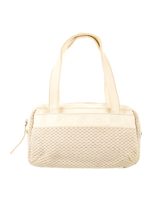 Chanel Crochet LAX Bag Silver