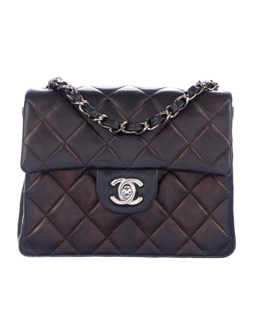 Chanel Mini Flap Bag Black